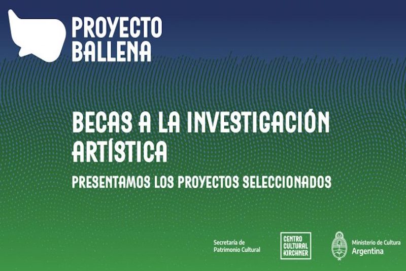 Proyecto Ballena: Beca a la Investigación Artística 2021
